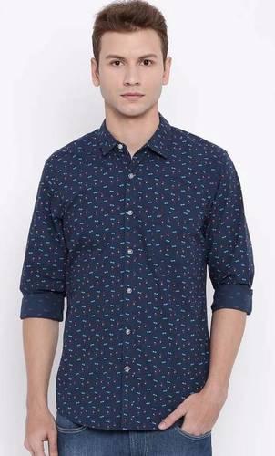 Slim Fit Casual Shirt