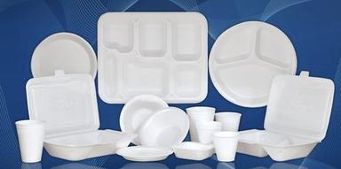 Thermocol Disposable Plates