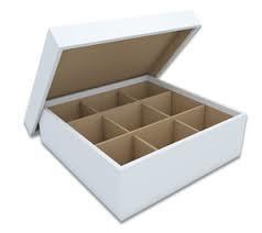 Corrugated Partitions Box