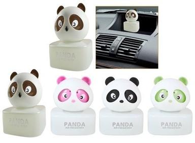 Panda Car Natural Air Freshener Bottle Base Liquid Perfume