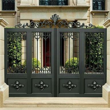 Durable Fancy Iron Gates