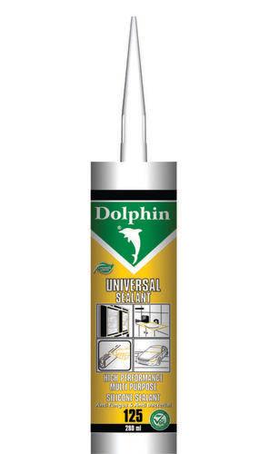 Green Dolphin 125 Universal Silicone Sealant