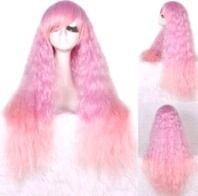 Light In Weight Flat Wig