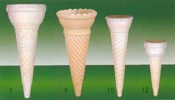 Multicolour Ice Cream Cones