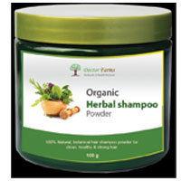 Cream Herbal Shampoo Powder