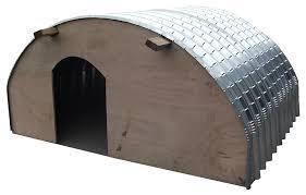 Curved Profile Roofing Sheet