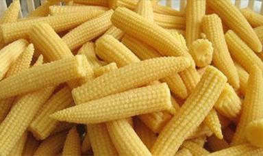 Organic Yellow Baby Corn