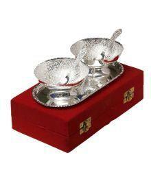 Silver Antique Giftset