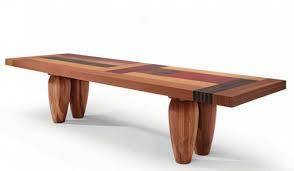 Designer Wooden Tables Application: Industrial