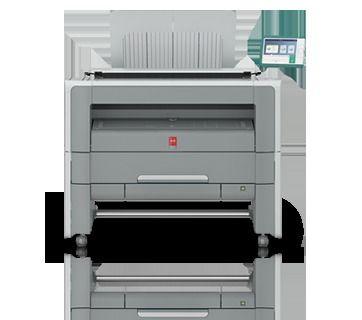 Oce Plotwave 345 Mfs Laser Printer And Scanner