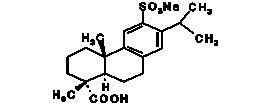 (+)-(1R,4aS,10aR)-1,2,3,4,4a,9,10,10a-Octahydro-1,4a-dimethyl-7-(1-methylethyl)-6-sulfo-1-phenanthrene carboxylic acid 6-sodium salt pentahydrate