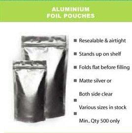Aluminium Foil Pouches