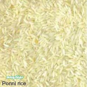 White Ponni Non-Basmati Rice