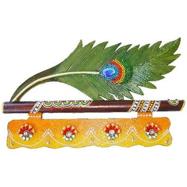 Wooden Decorative Morpankh Key Holders