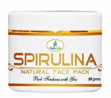 Spirulina Face Pack Powder  Best For: Daily Use