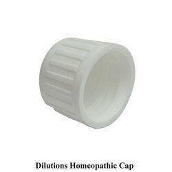 Dilutions Homeopathic Plastic Cap