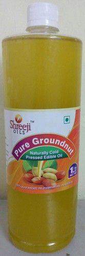 Cold Pressed Pure Groundnut Oil