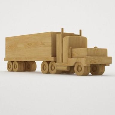 Wood Wooden Truck Toy