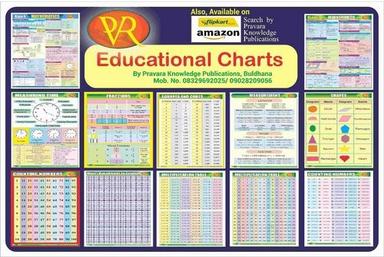 Black High Quality Educational Charts