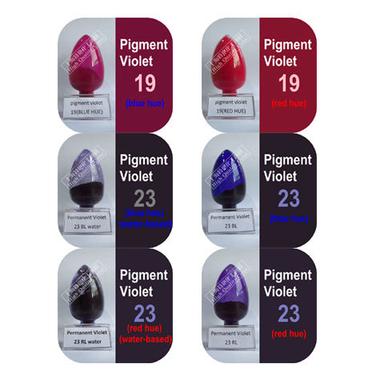 Organic Pigment Violet Cas No: Acc. To Product Chosen