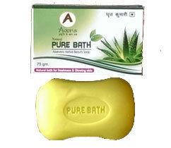 Pure Bath Aloevera Herbal Beauty Soap
