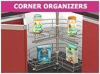 Corner Organizer Kitchen Baskets
