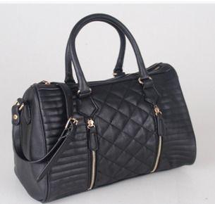 Cross Textured Handbag