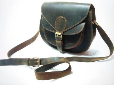 Brown Leather Crossbody Bags