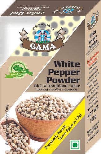 Padded White Pepper Powder