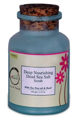 Forest Botanicals Deep Nourishing Dead Sea Salt Scrub Age Group: All
