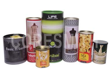 Paper Cans For Food Packaging