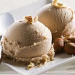 Roasted Almond Ice-Cream