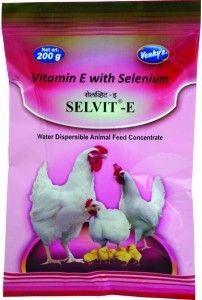 Selvit-E Poultry Supplement