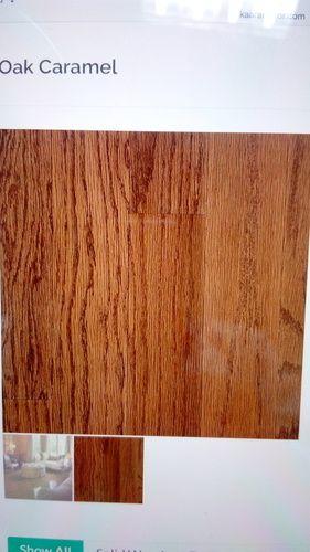 Oak Caramel Wooden Flooring