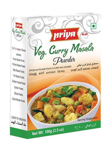 Veg. Curry Powder