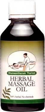 Dhanwantharam Herbal Massage Oil