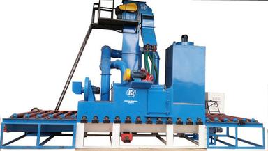 Nile Blue Conveyor Type Shot Blasting Machine