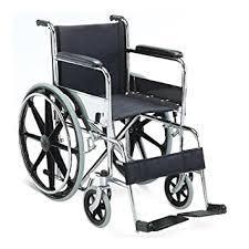 Hospital Folding Wheel Chair