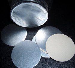 Transparent Aluminium Foil Seal
