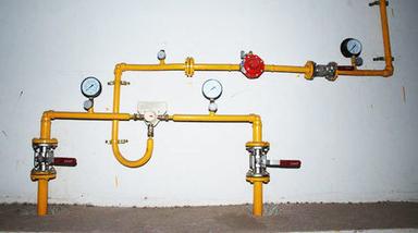 Centralized Gas Pipe Line