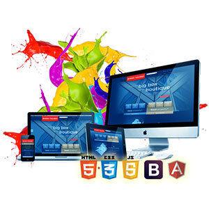 Low Charges Static Website Designing Services