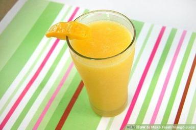 Beverage Tasty And Fresh Mango Juices