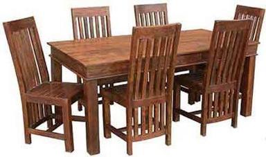 Light Weight Wooden Dining Table Set