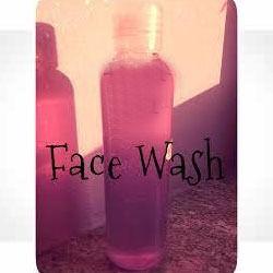 Cosmetic Face Wash