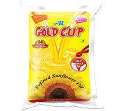 Gold Cup Sun Flower Oil Grade: B 462