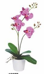 Plastic Artificial Orchid