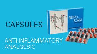 Anti Inflammatory Analgesic Capsules