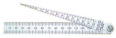 Stainless Steel Metric Taper Gauge