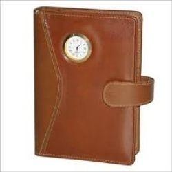 Leather Business Planners