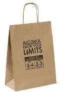 Recycled Kraft Paper Bags